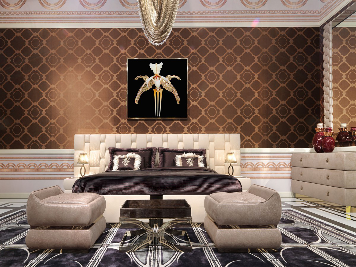 Visionnaire zona notte Salone